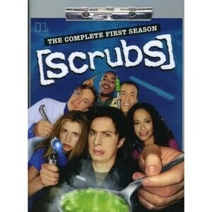 Scrubs - The Complete First Season (3 DVD set) - tested